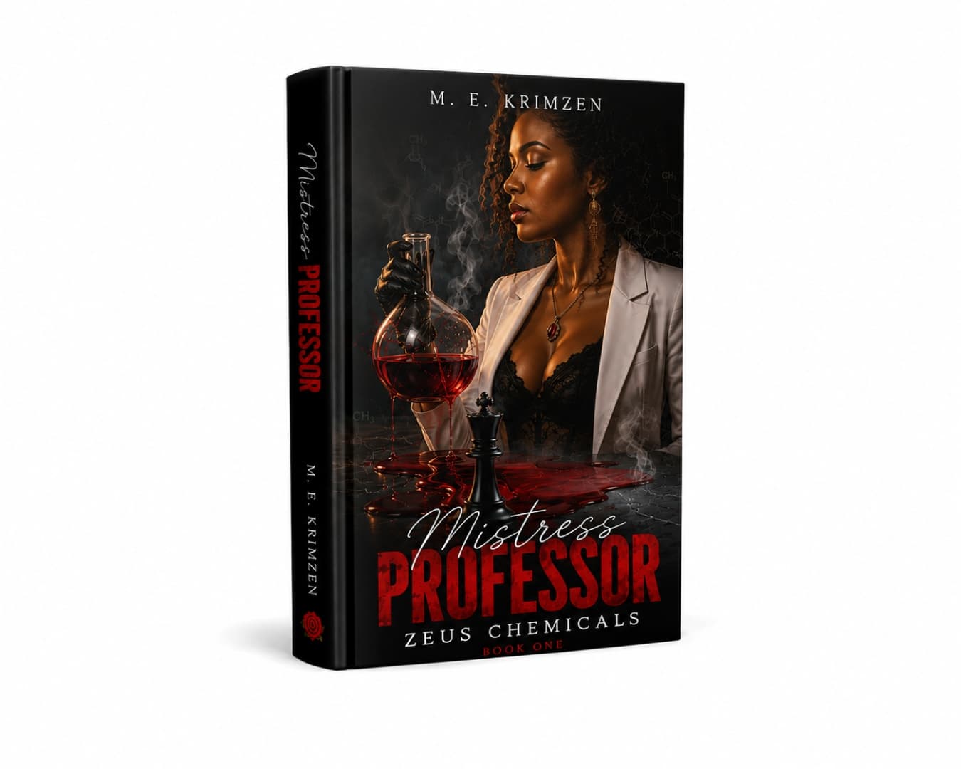 Hardcover edition of Mistress Professor by M.E. Krimzen